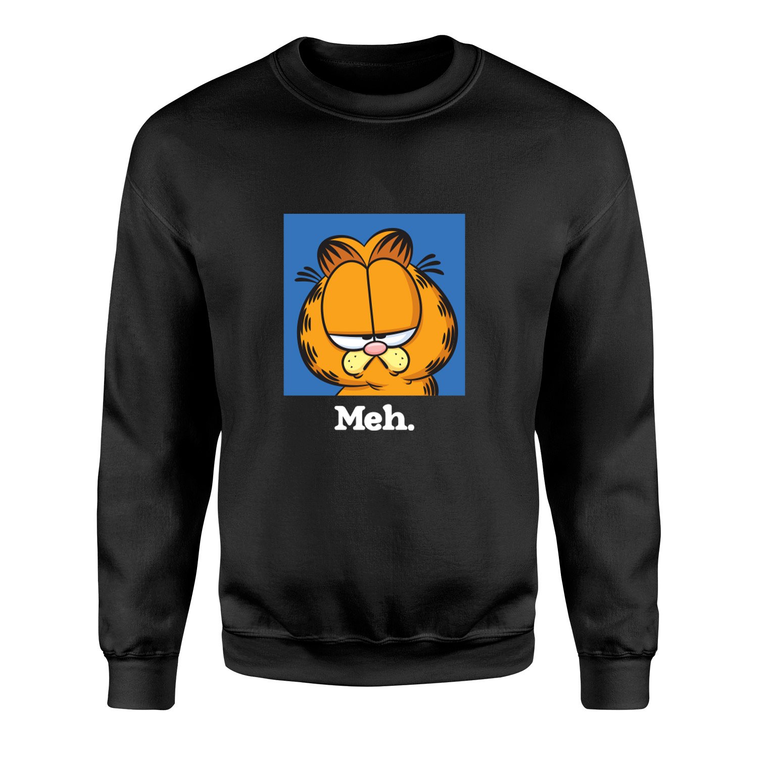 Garfield | meh. Sweatshirt XXL - Siyah