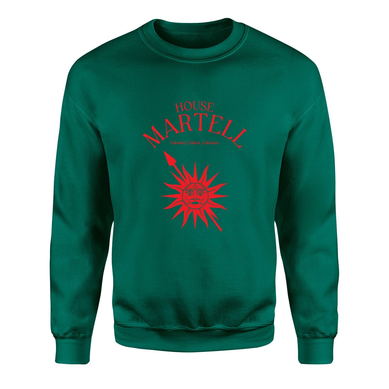 House Martell Sweatshirt L - Nefti Yeşili