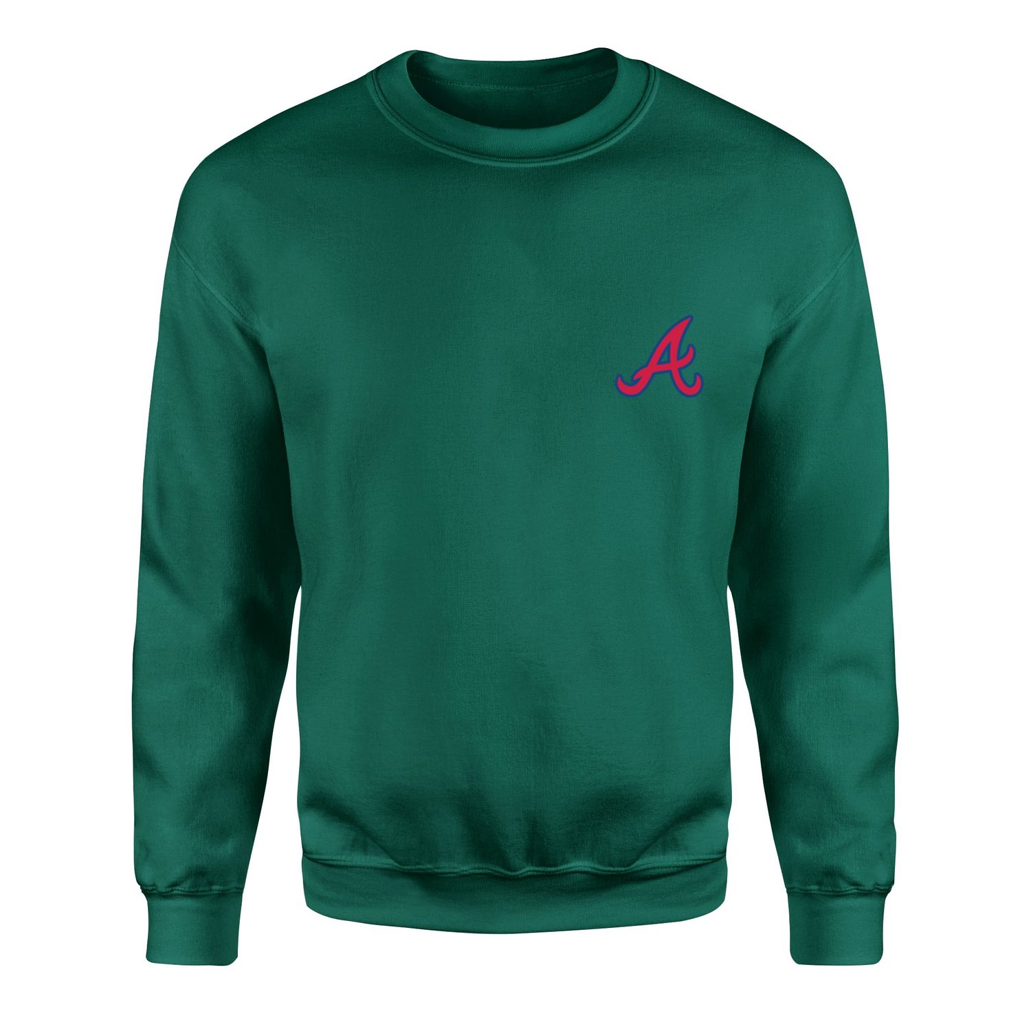Atlanta Braves Sweatshirt L - Nefti Yeşili