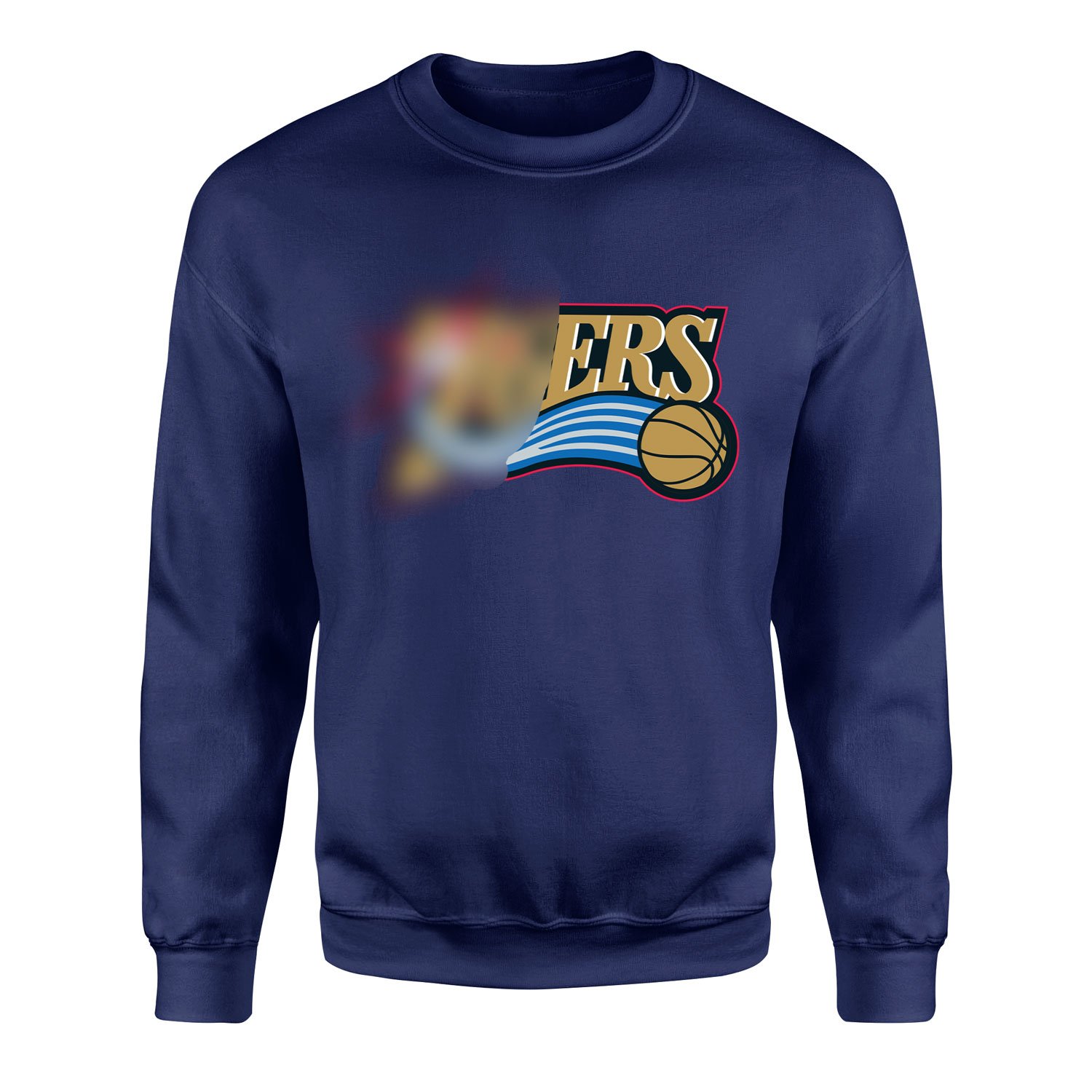 76ERS Sweatshirt S - İndigo Mavisi