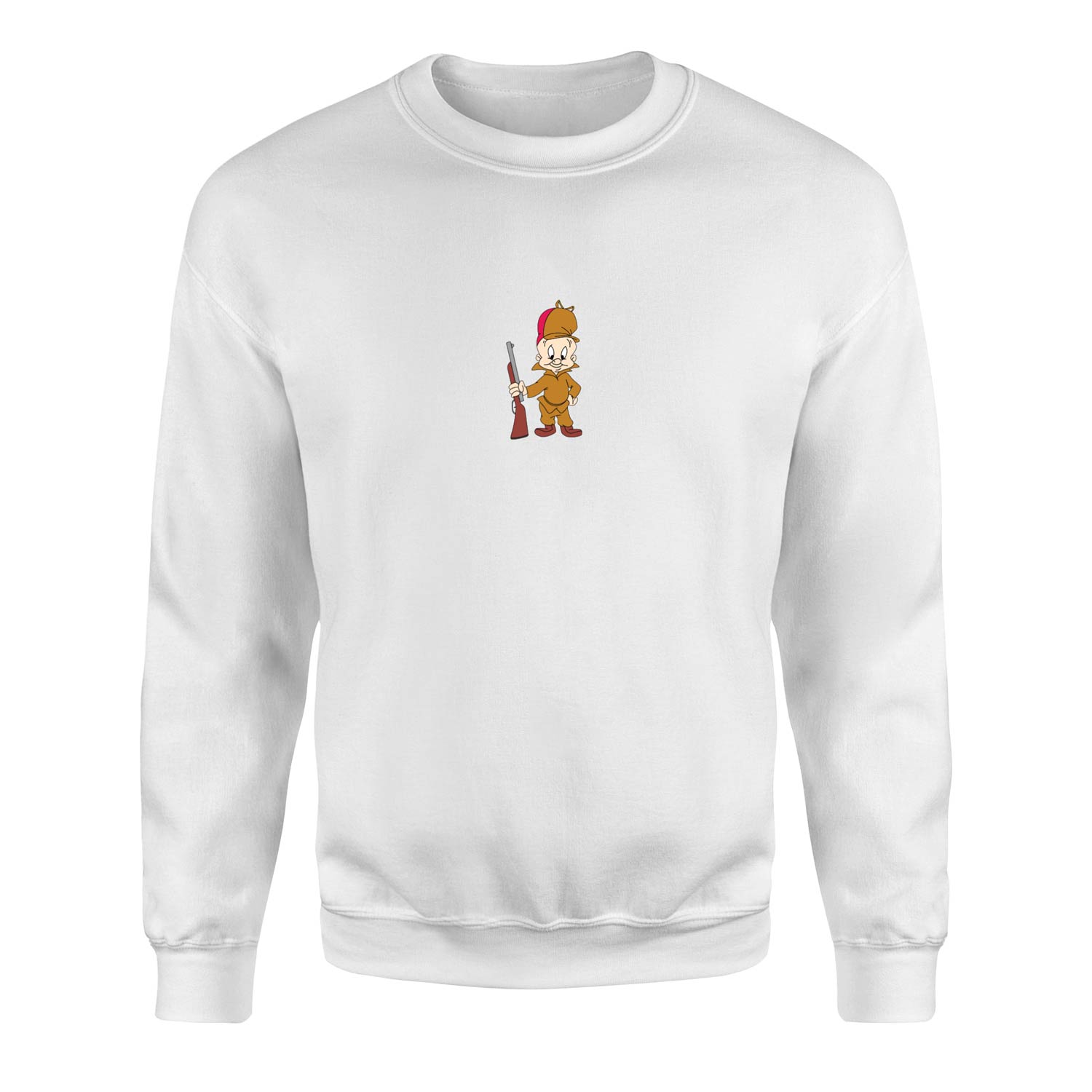 Elmer Sweatshirt XXL - Beyaz