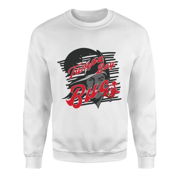 Tampa Bay Buccaneers Shipwreckers Sweatshirt XL - Beyaz