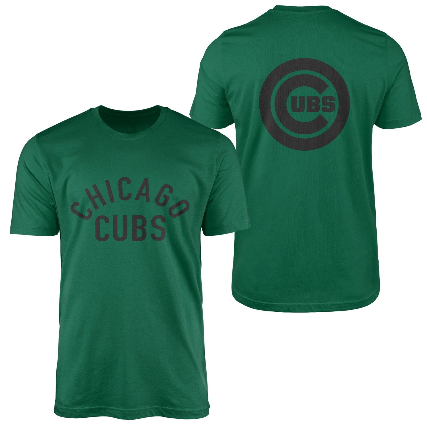Chicago Cubs Muted Tişört XXL - Nefti Yeşili