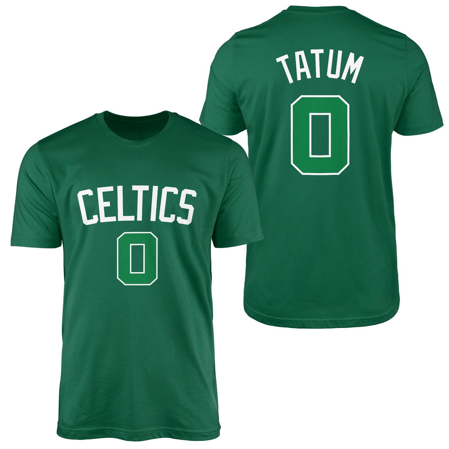 Jason Tatum 0 Forma Tişört XXL - Nefti Yeşili