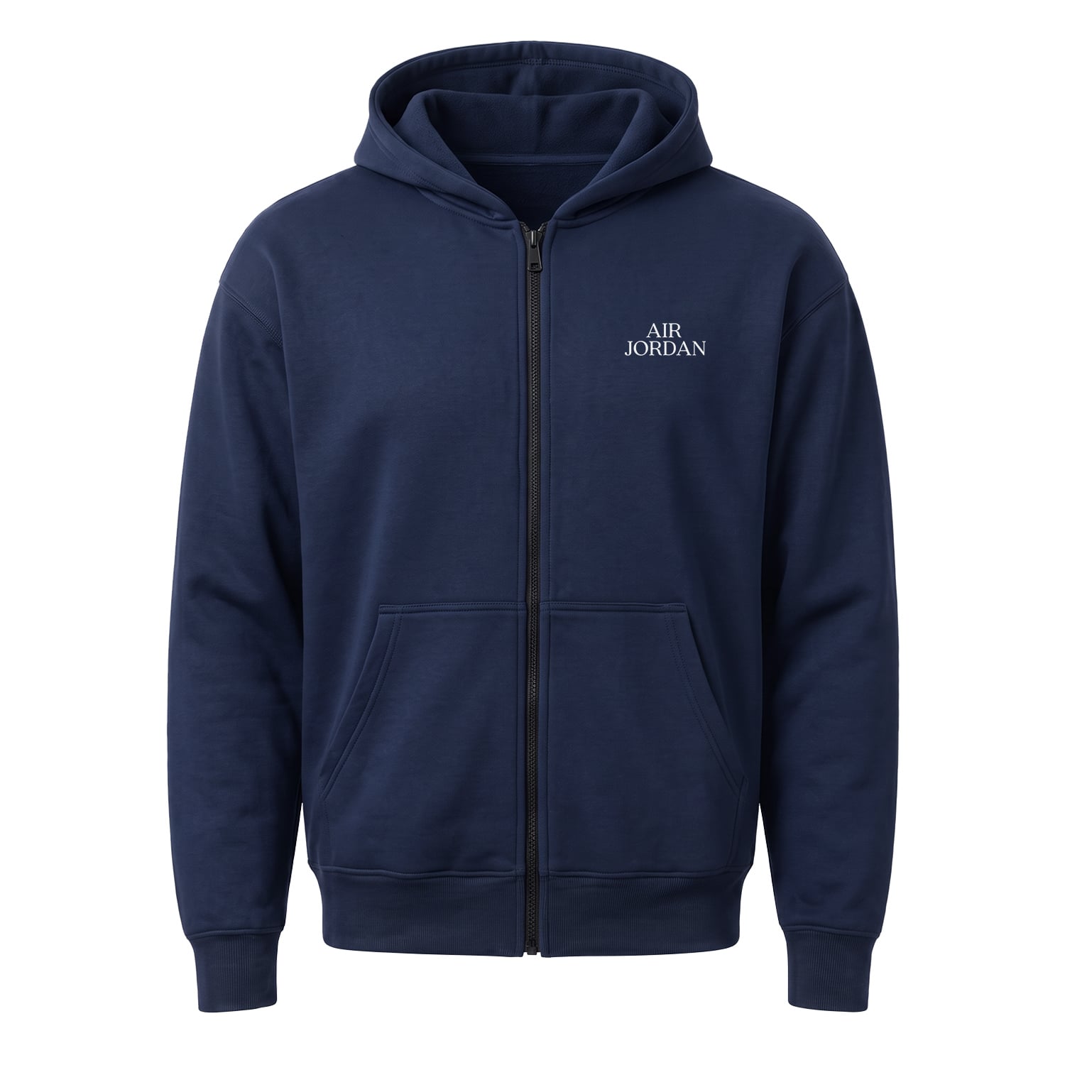 Air Jordan Fermuarlı Kapüşonlu Sweatshirt