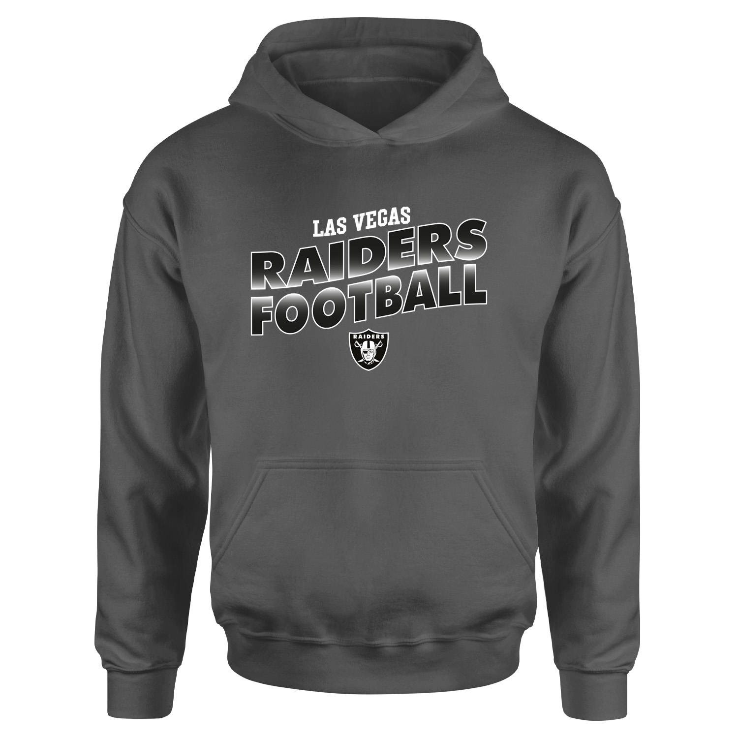 RAIDERS FOOTBALL Hoodie S - Füme
