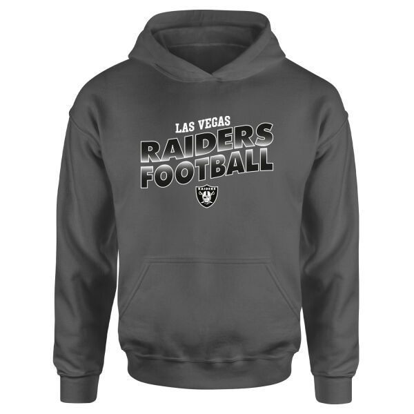 RAIDERS FOOTBALL Hoodie S - Füme