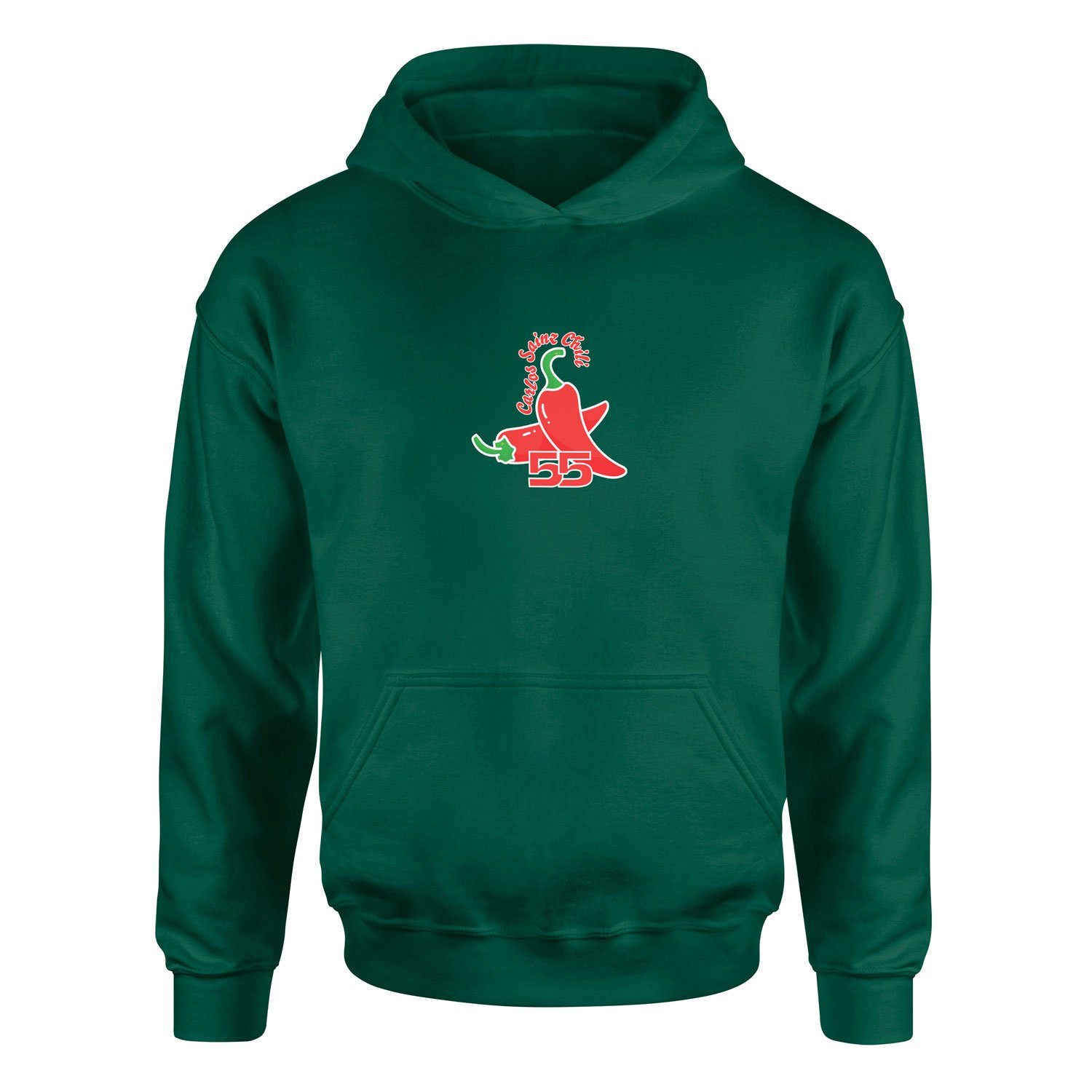 Carlos “Chili” Sainz Illustration Hoodie L - Nefti Yeşili