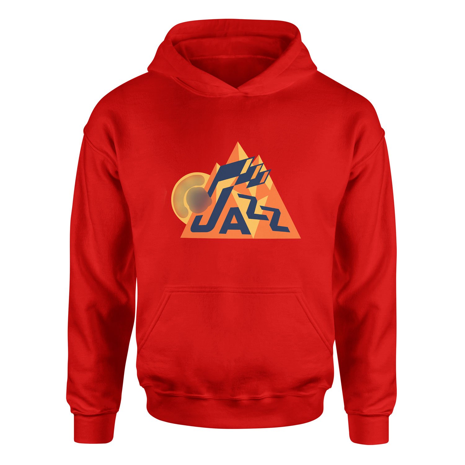 Utah Hoodie L - Kırmızı