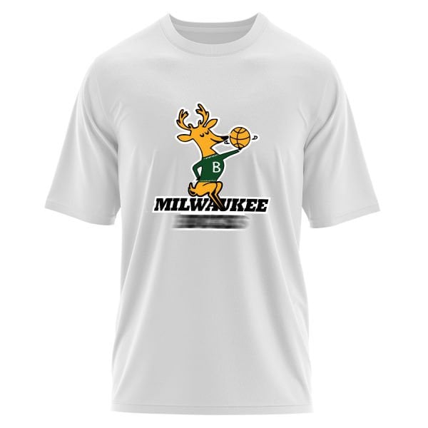 Bucks Retro Oversize Tişört