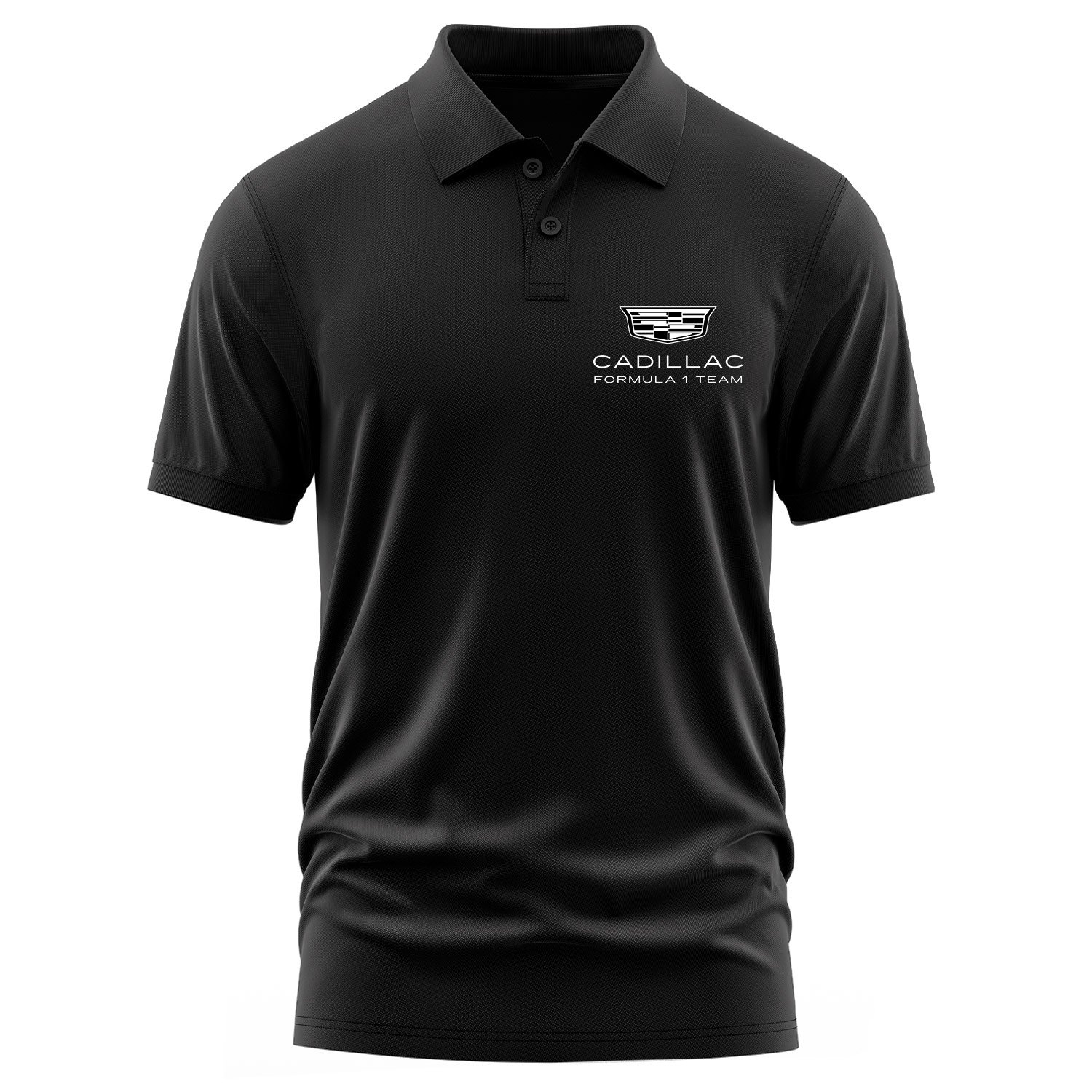 Cadillac Polo Tişört XL - Siyah