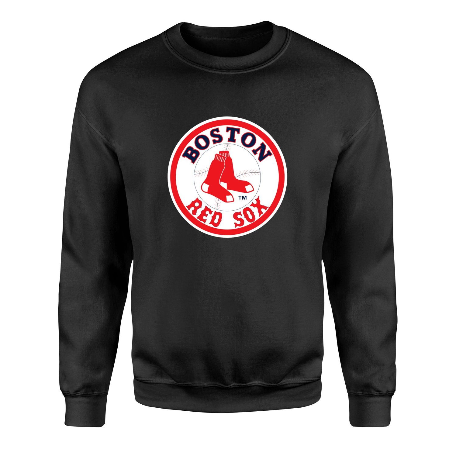 Boston RED SOX Baseball Sweatshirt XXL - Siyah