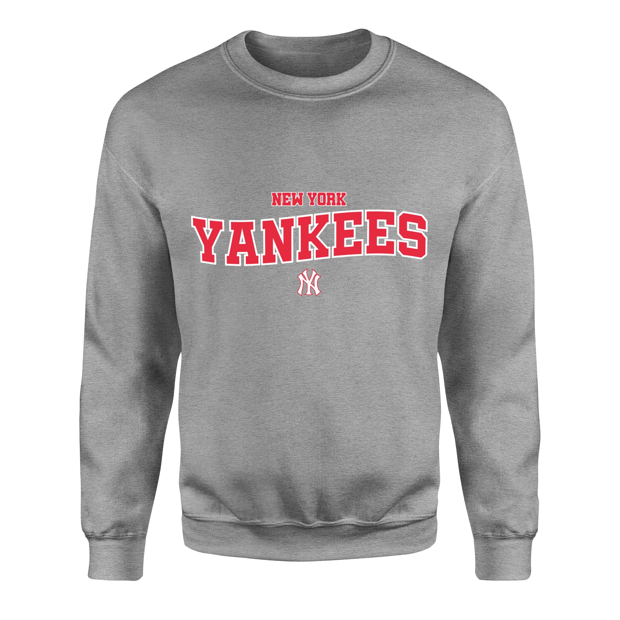 New York YANKEES HL Sweatshirt S - Gri