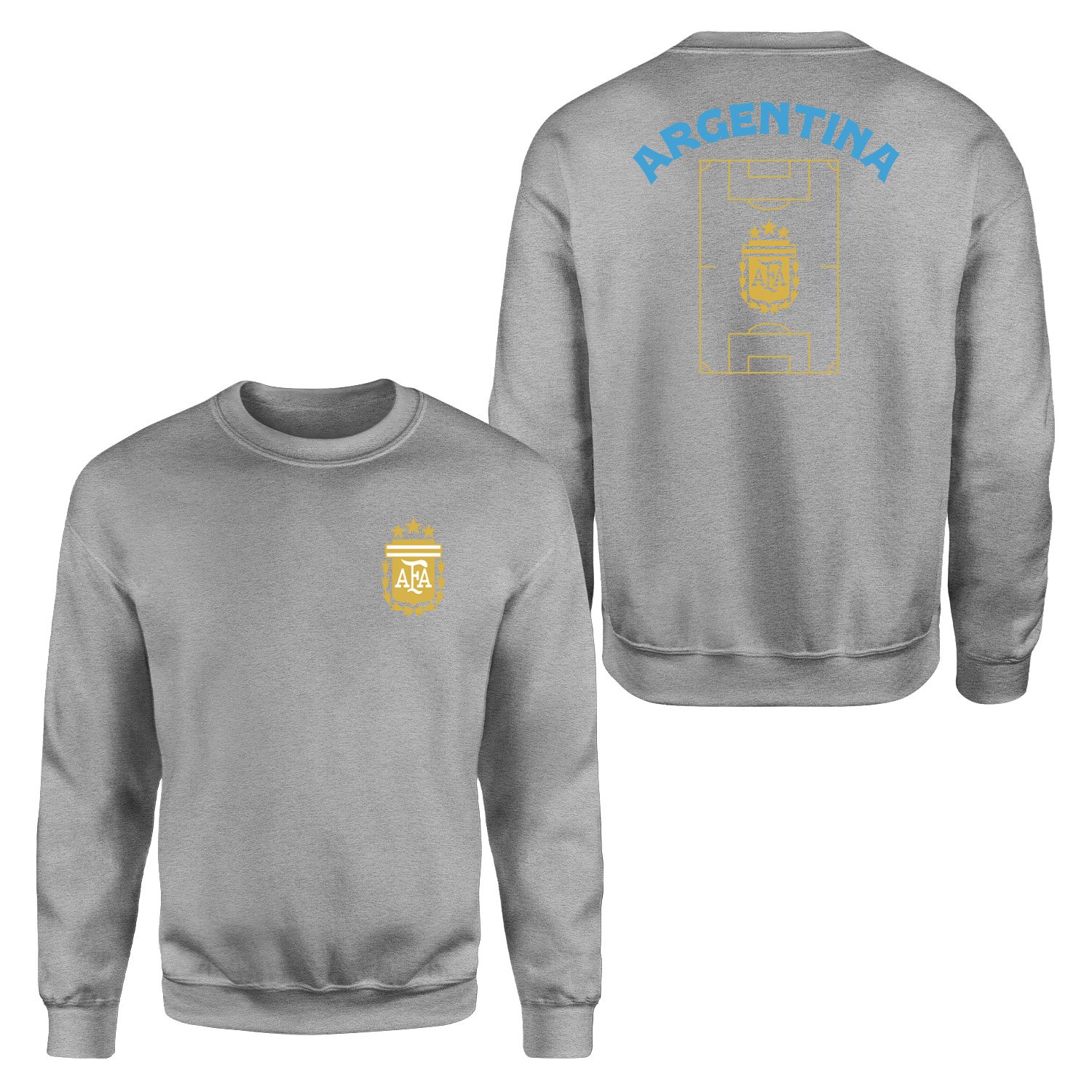 Arjantin Dünya Kupası 2026 Sweatshirt S - Gri