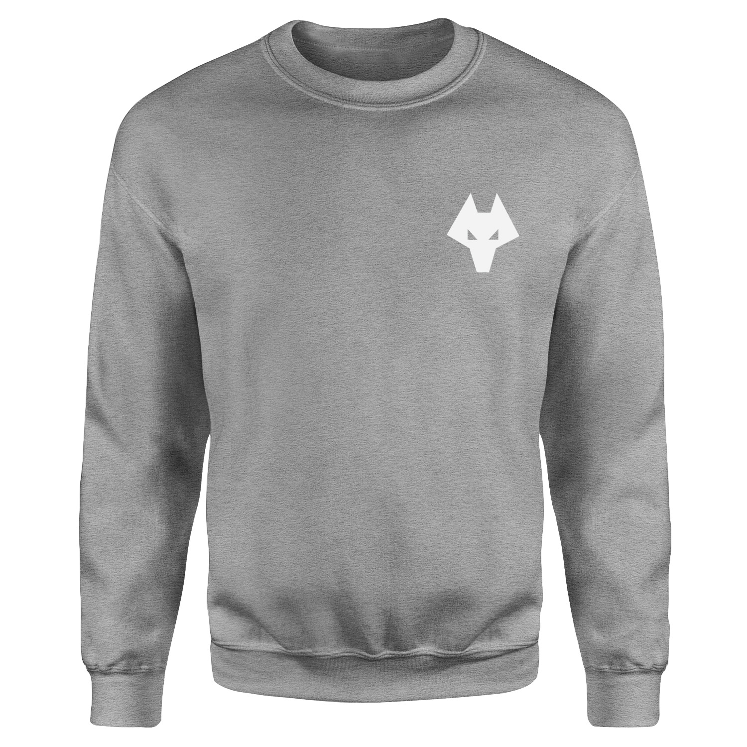 Wolverhampton Icon W Sweatshirt L - Gri