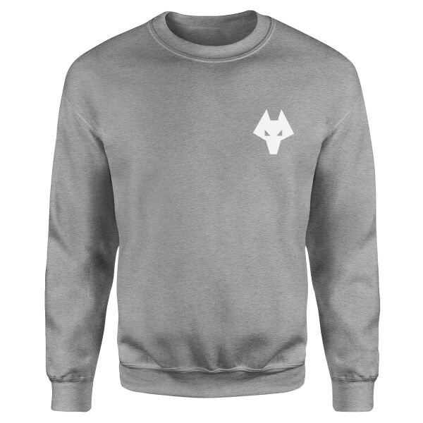 Wolverhampton Icon W Sweatshirt L - Gri