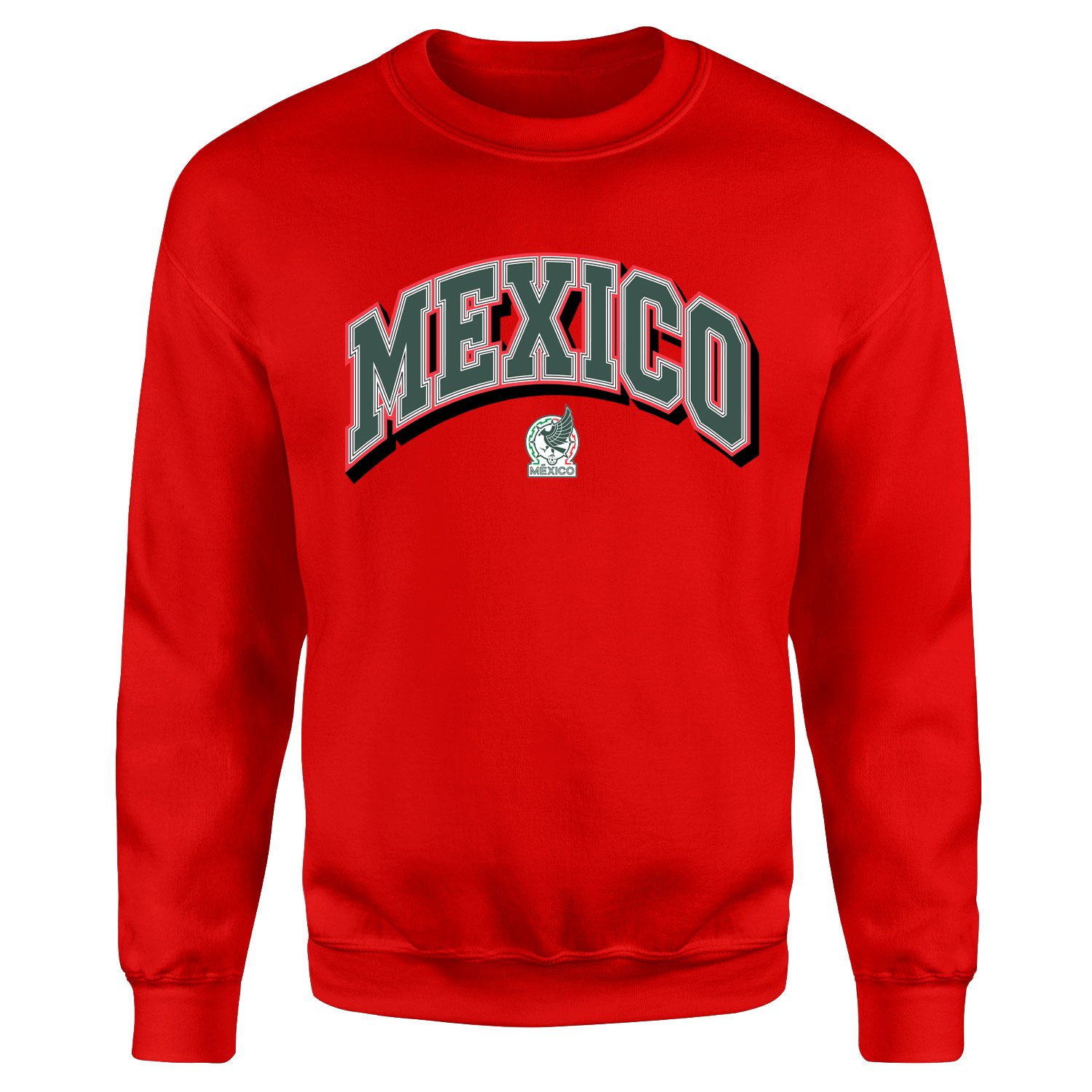 Meksika 2026 Varsity Sweatshirt S - Kırmızı