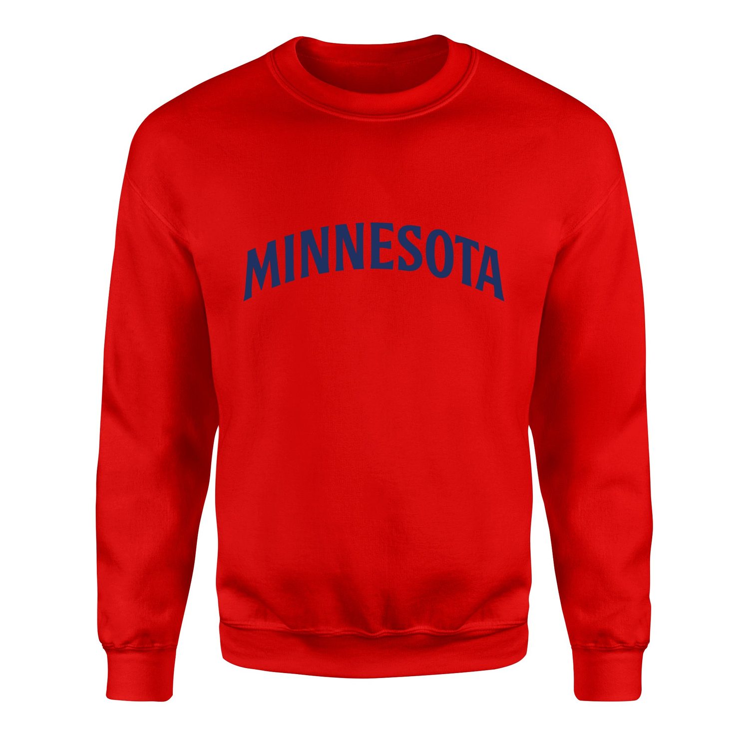Minnesota Sweatshirt XXL - Kırmızı