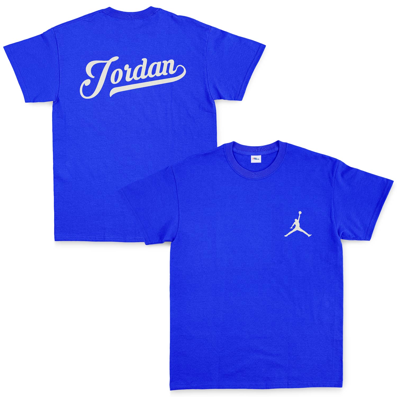 Jordan Enhanced Tişört L - Mavi