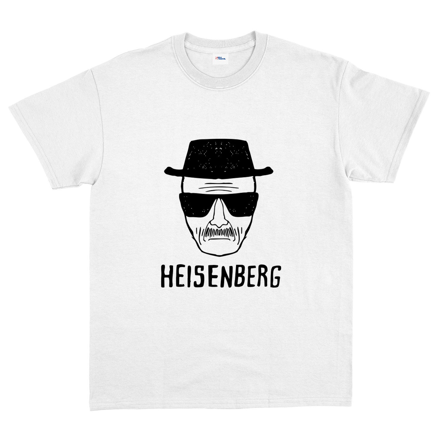 Heisenberg Tişört XL - Beyaz | OUTLET
