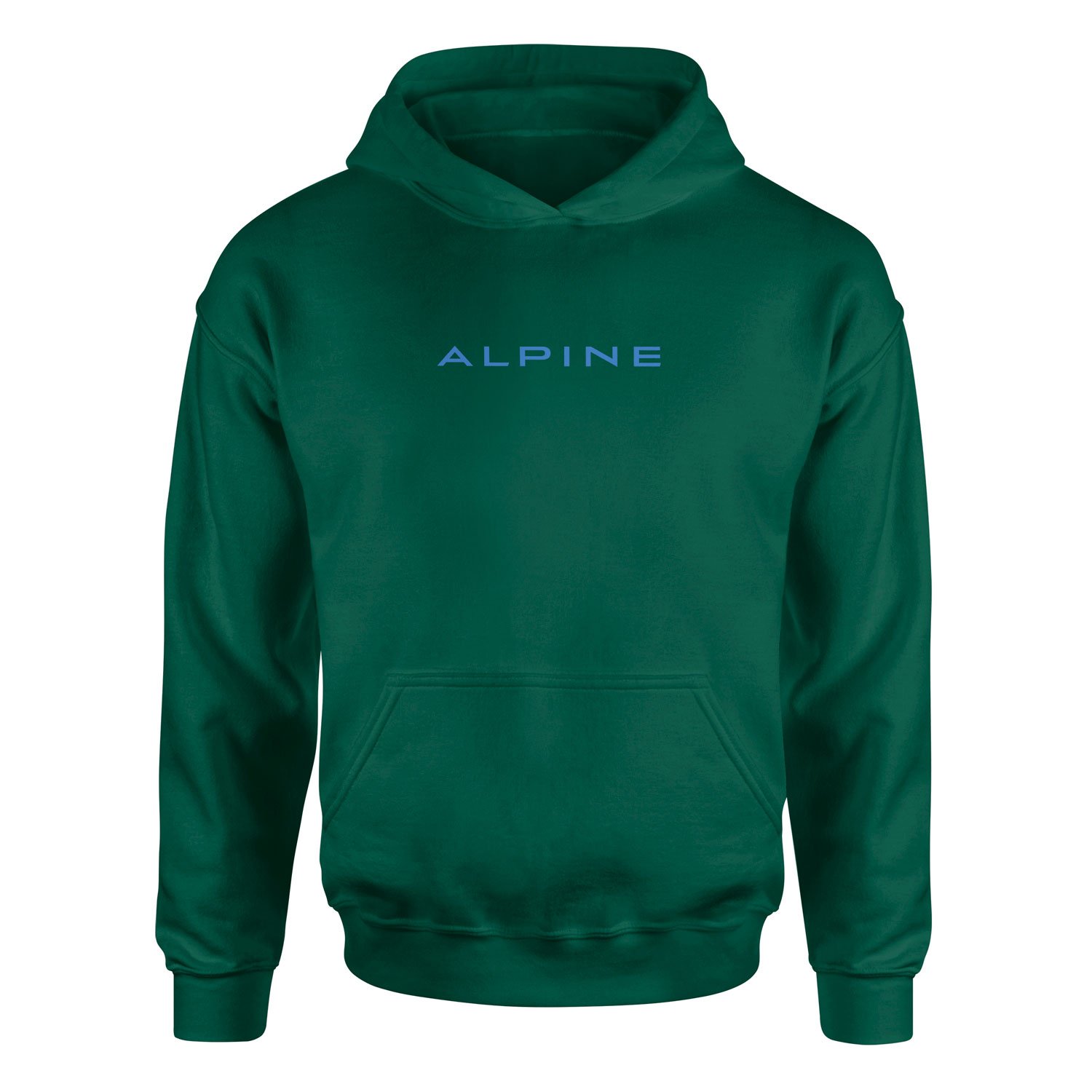 ALPINE Hoodie L - Nefti Yeşili