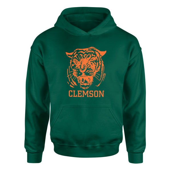 Clemson Tigers Hoodie L - Nefti Yeşili