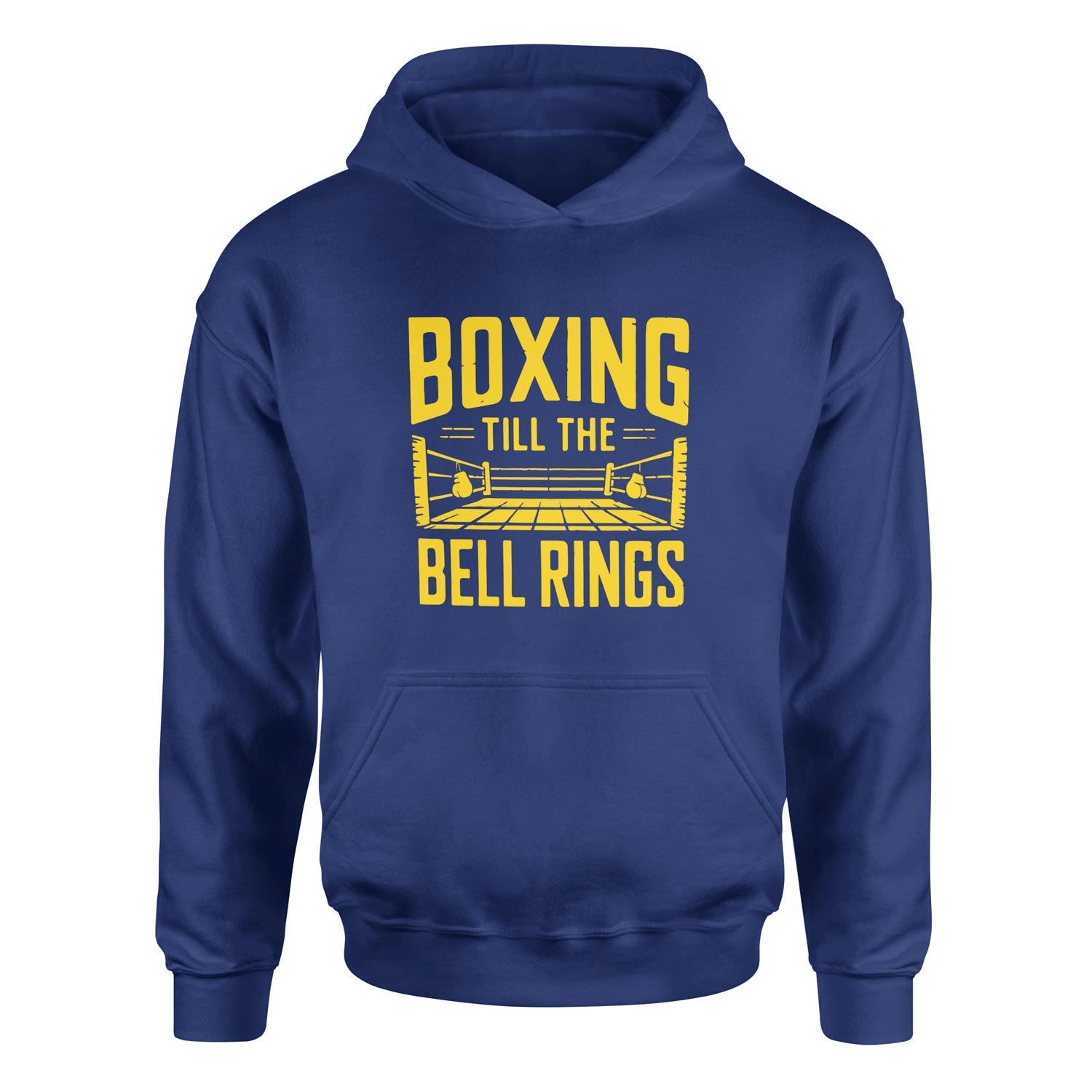 Boxing Till The Bell Rings Hoodie