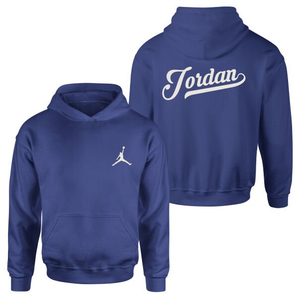 Jordan Enhanced Hoodie M - İndigo Mavisi