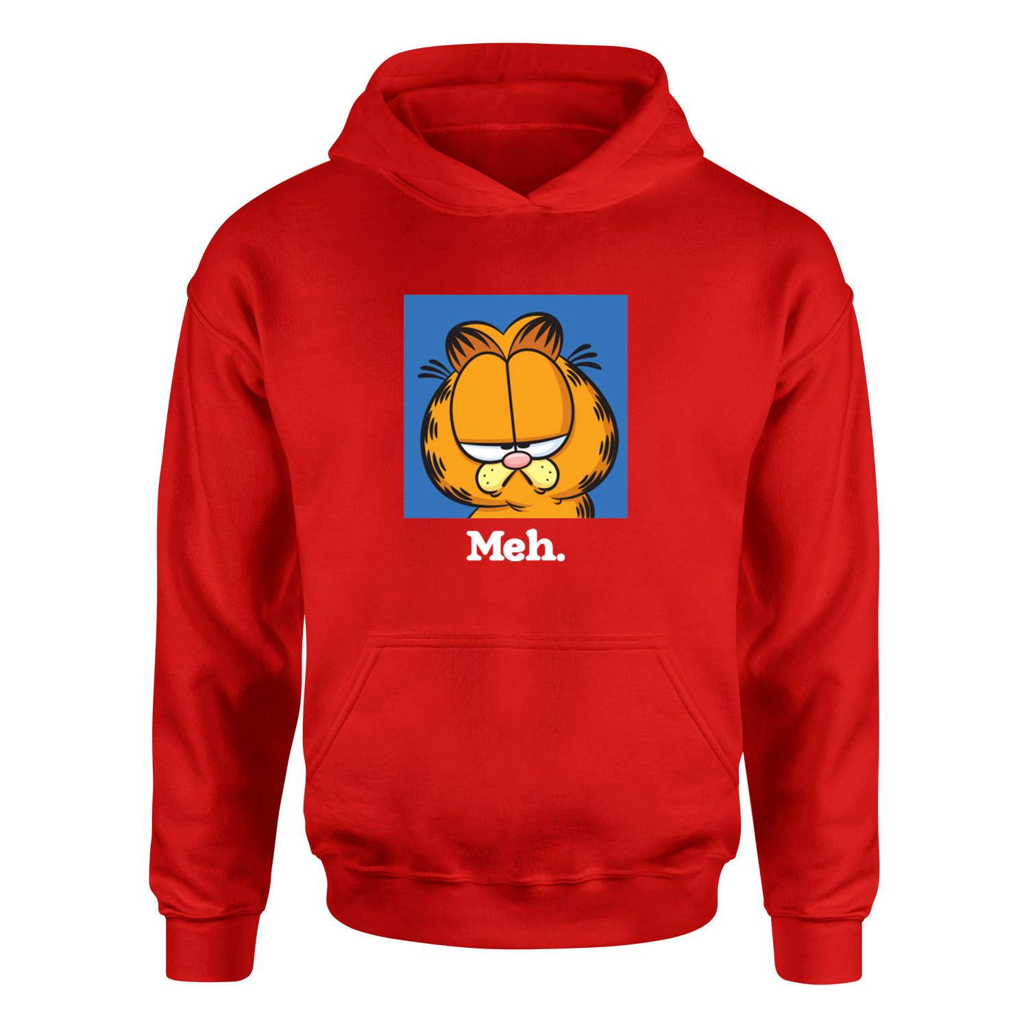 Garfield | meh. Hoodie XXL - Kırmızı