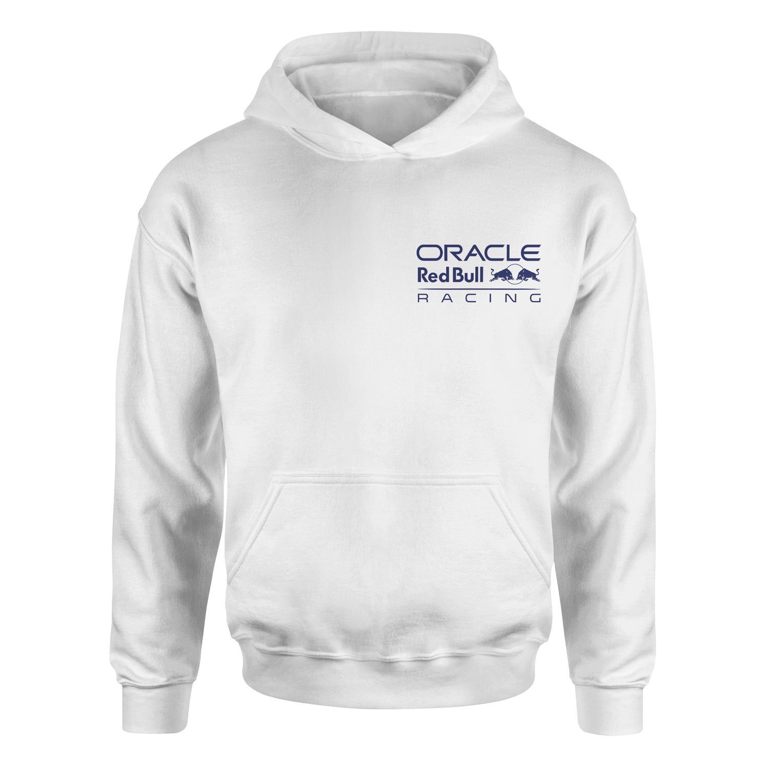 Oracle Red Bull Racing Navy Blue Hoodie M - Beyaz