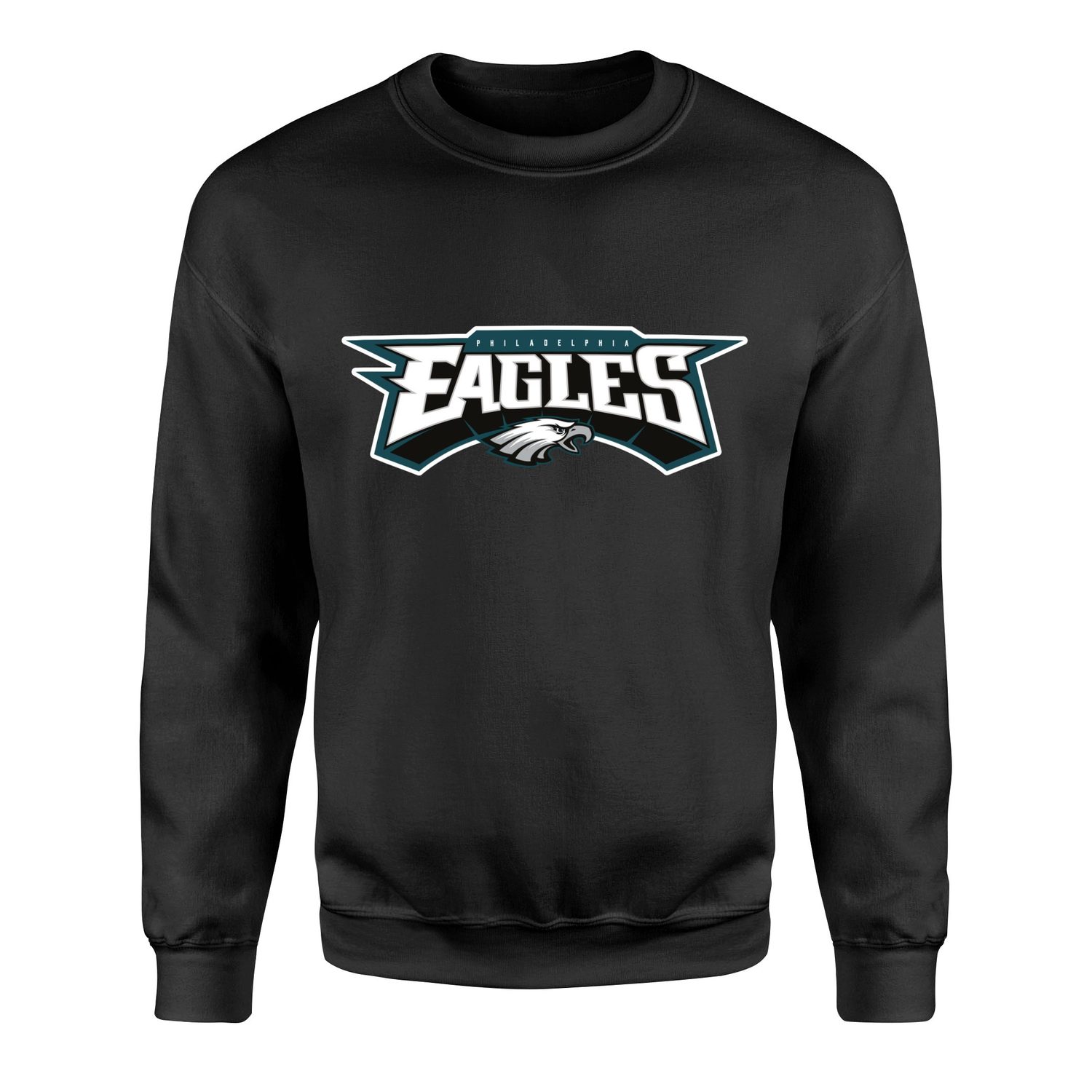 Philadelphia Eagles WL Sweatshirt M - Siyah