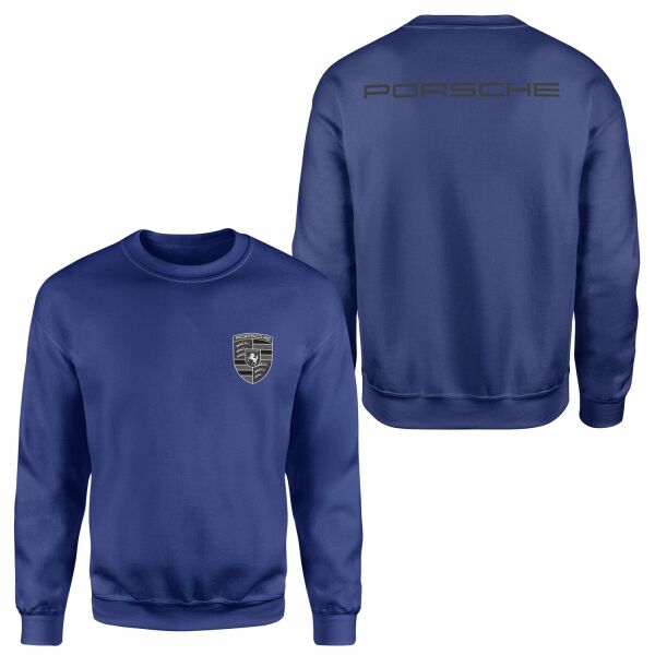 Porsche Muted Black Sweatshirt M - İndigo Mavisi