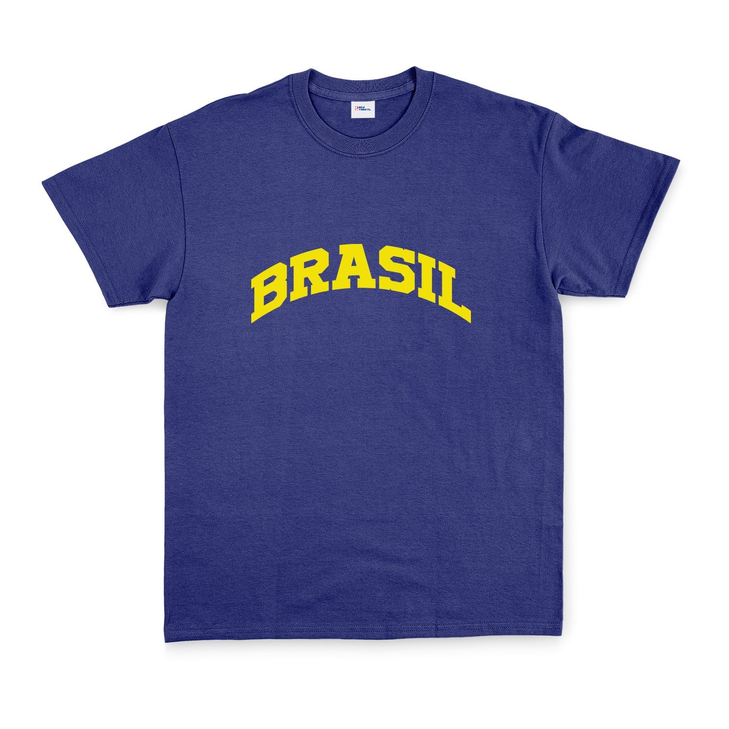BRASIL Tişört M - İndigo Mavisi