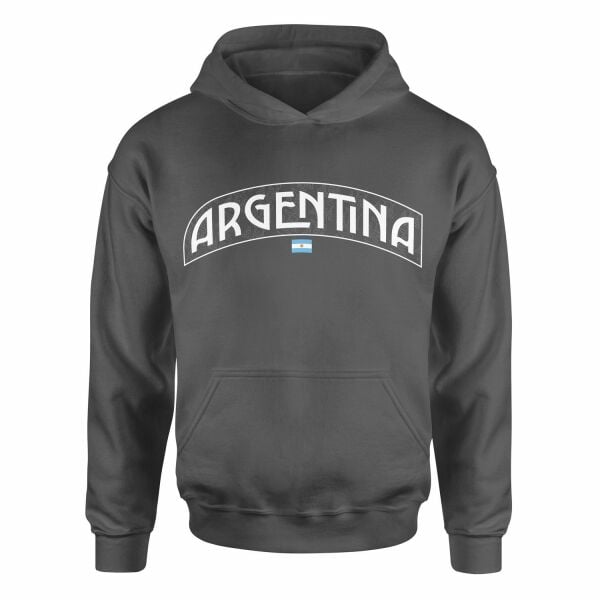Arjantin Hoodie XXL - Füme