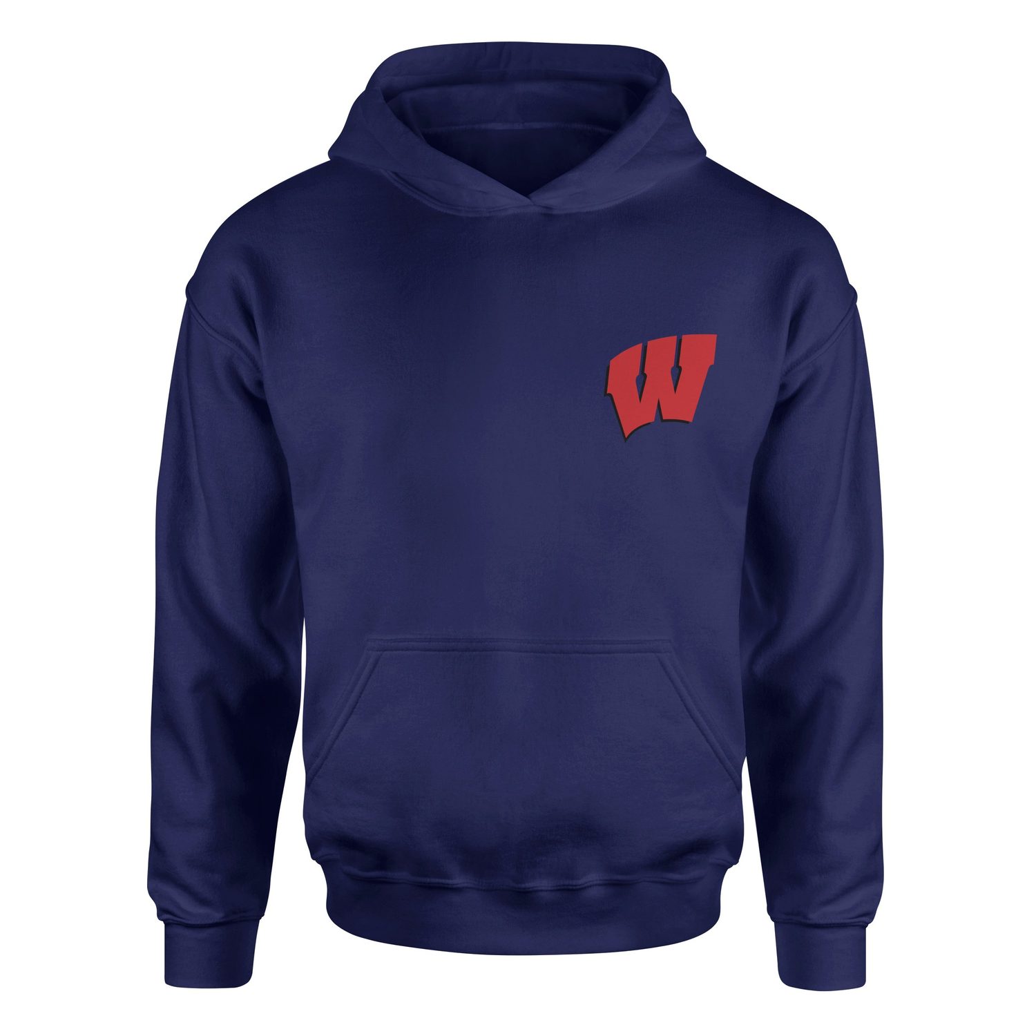 Wisconsin Badgers Hoodie M - İndigo Mavisi