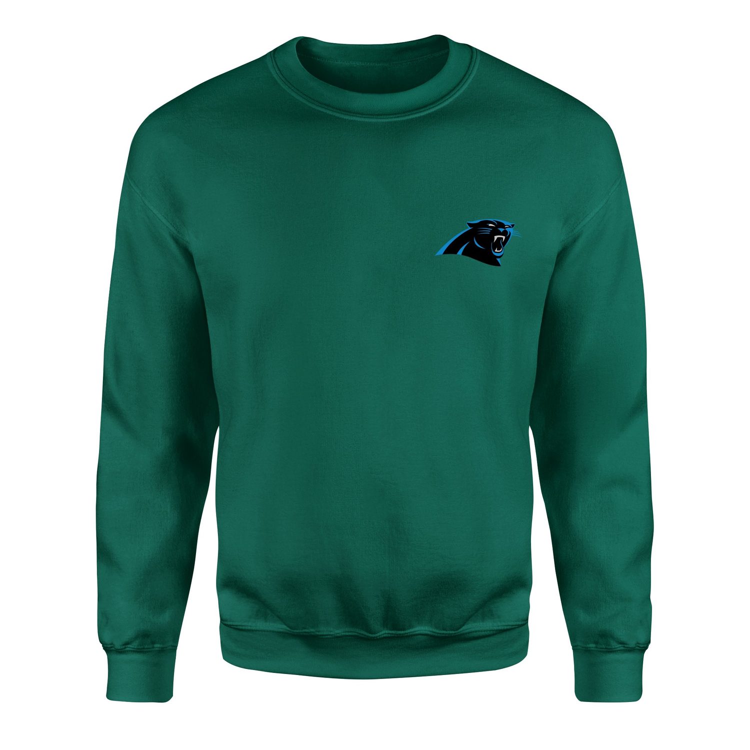 Carolina Panthers Sweatshirt S - Nefti Yeşili