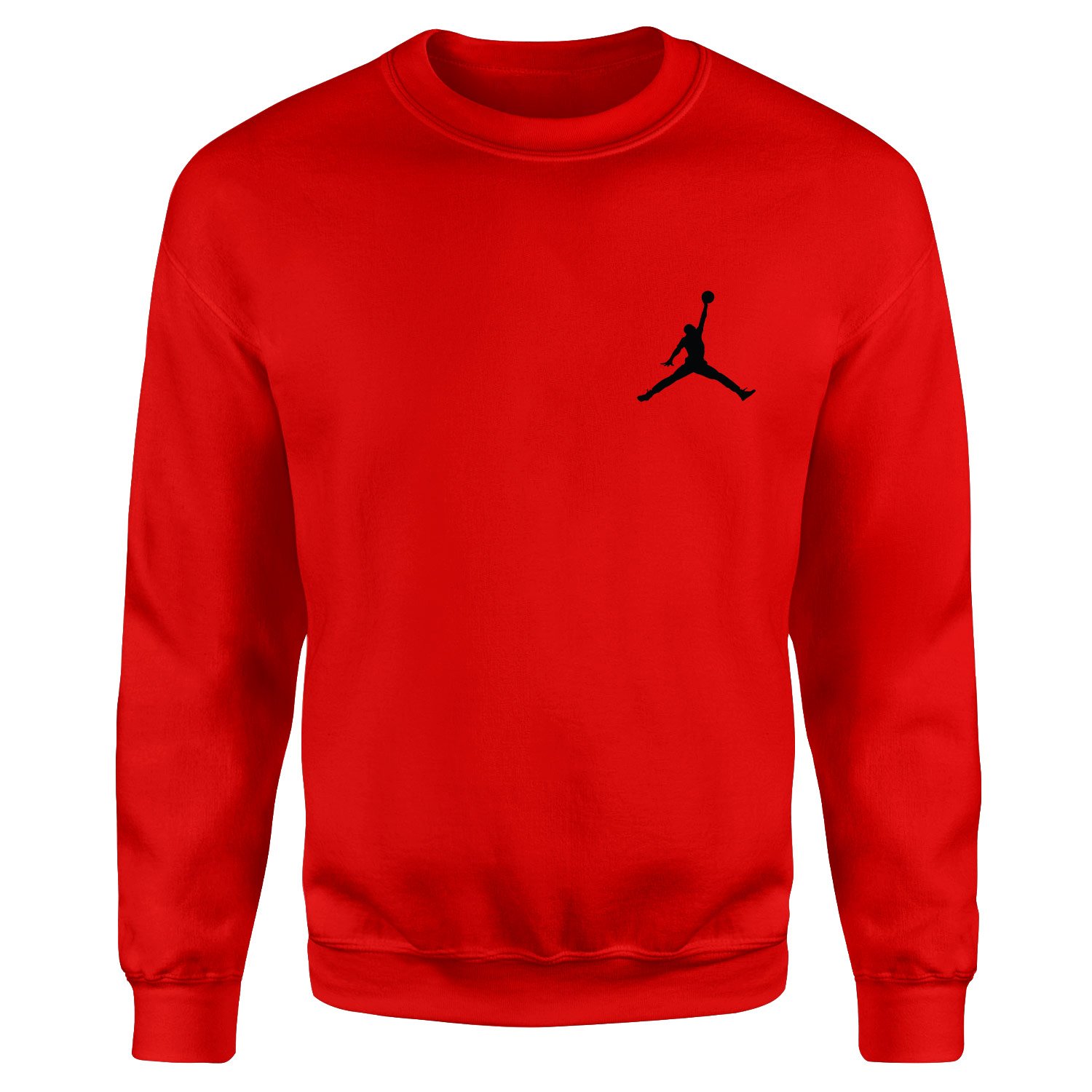 Air Jordan Sweatshirt L - Kırmızı