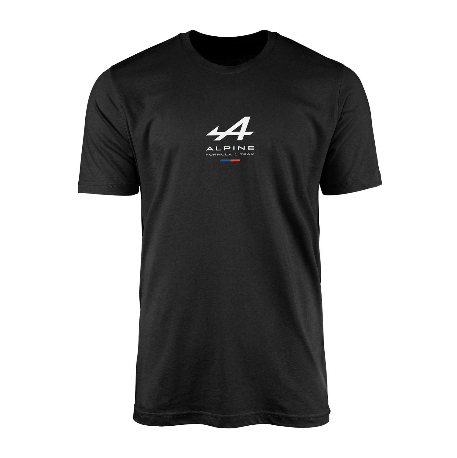 Alpine Racing Tişört M - Siyah