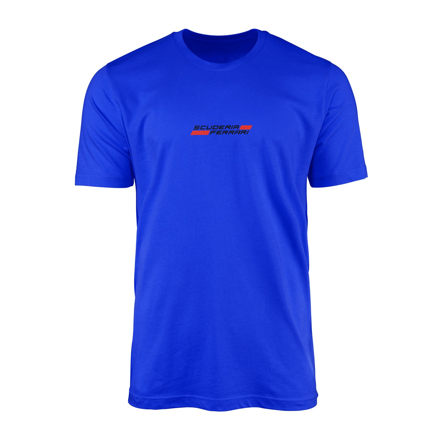 Scuderia Ferrari Team Tişört XXL - Mavi