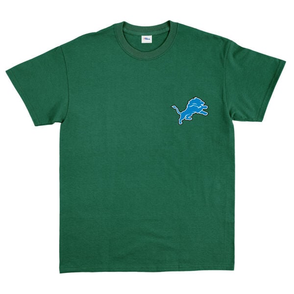 Detroit Lions Tişört L - Nefti Yeşili