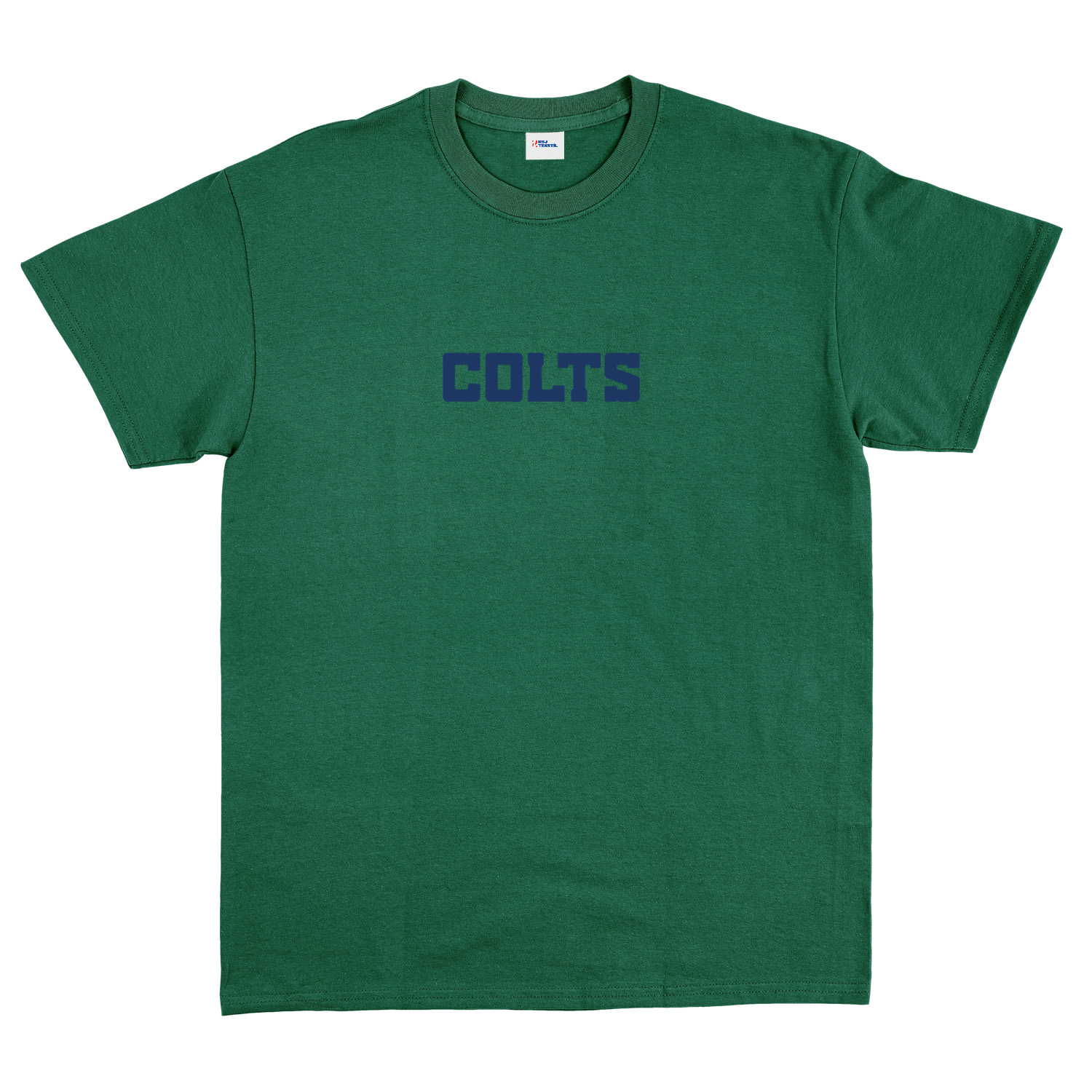 IN COLTS Iconic Tişört XL - Nefti Yeşili