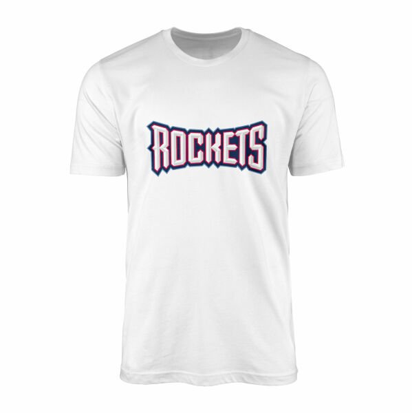 Rockets Icon Tişört XXL - Beyaz