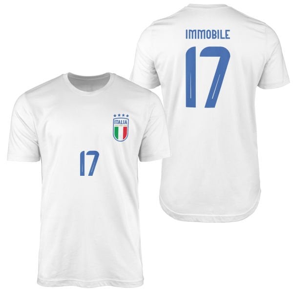 Ciro Immobile | İtalya 24 Forma Tişört