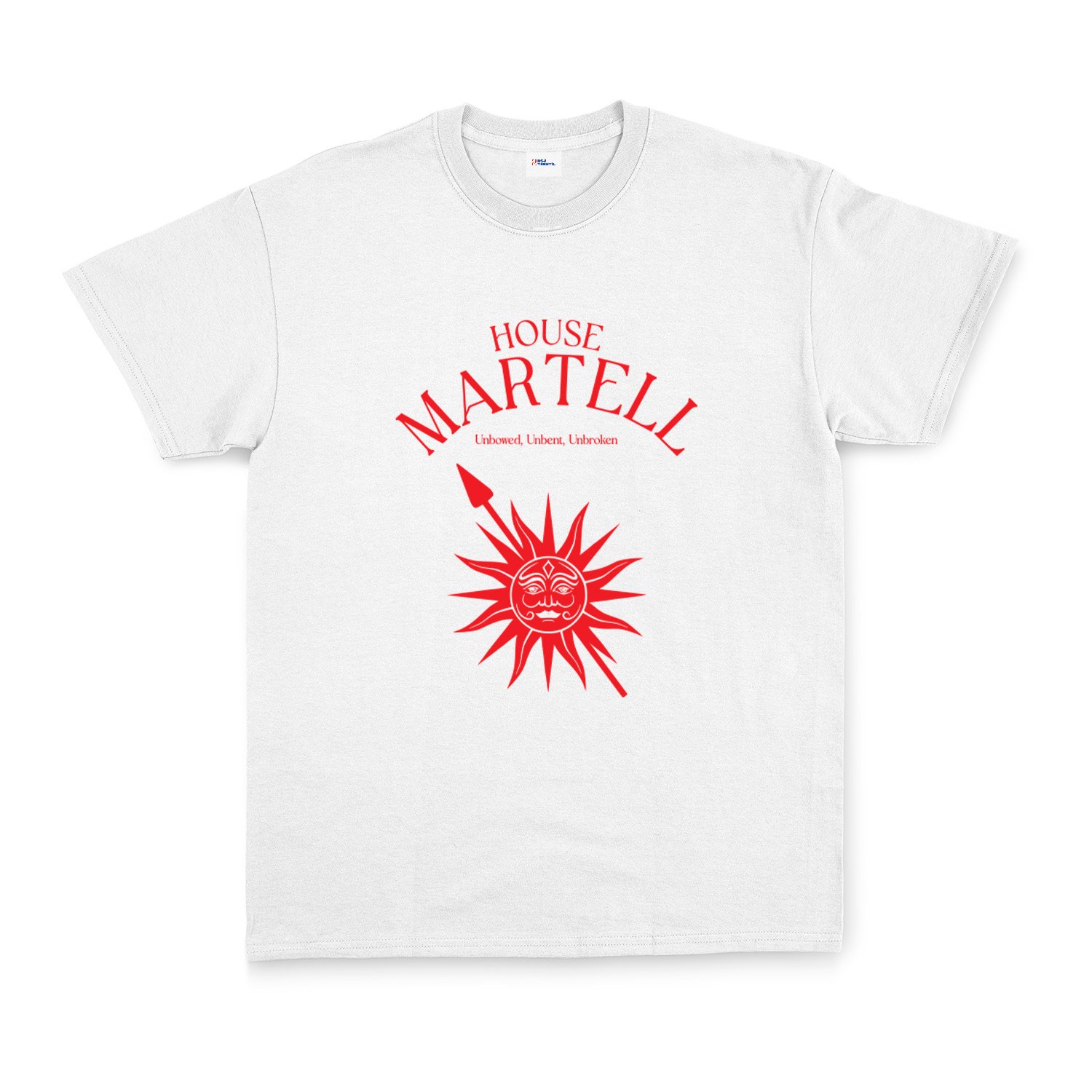 House Martell Tişört XXL - Beyaz