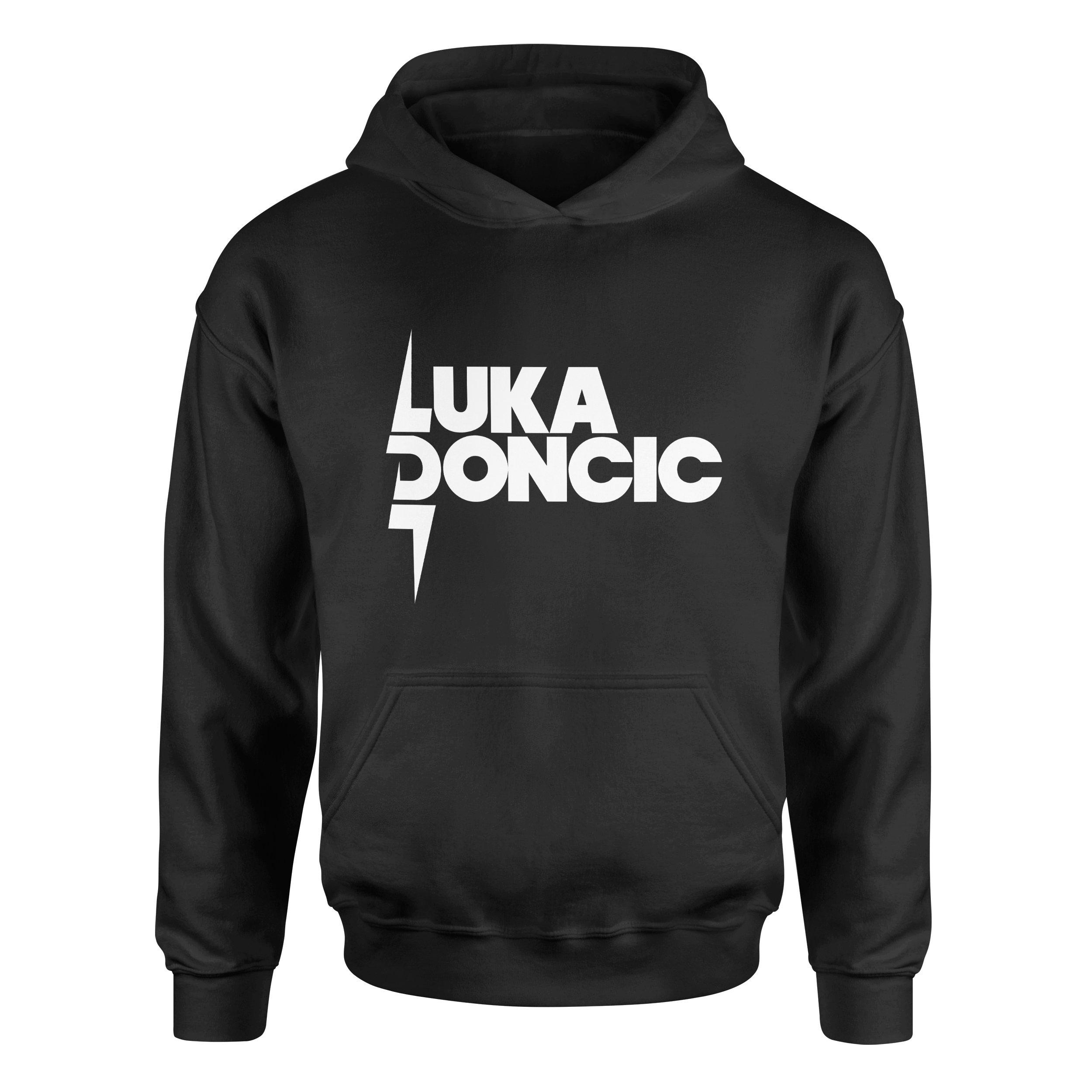 Luka Doncic Hoodie XXL - Siyah