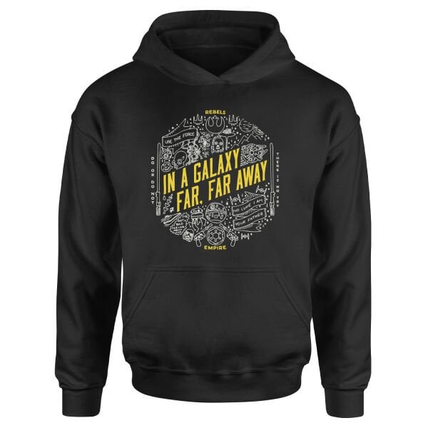 In a Galaxy Far, Far Away Hoodie