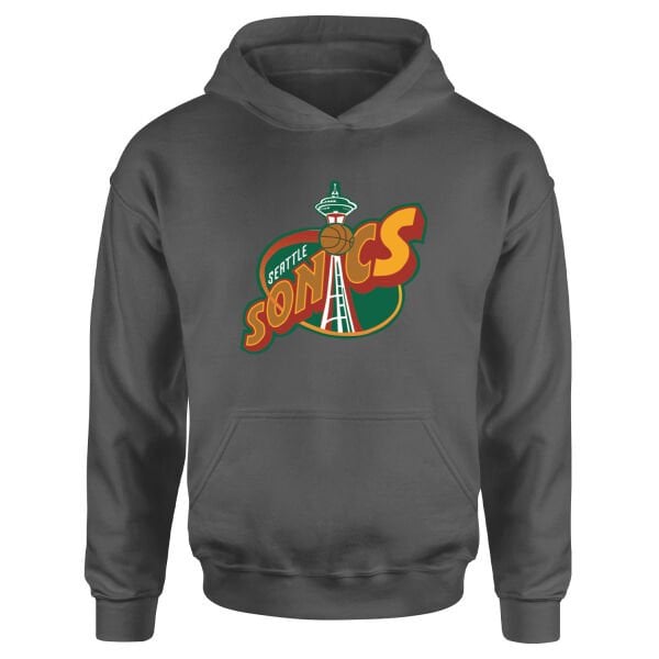 Supersonics Hoodie L - Füme