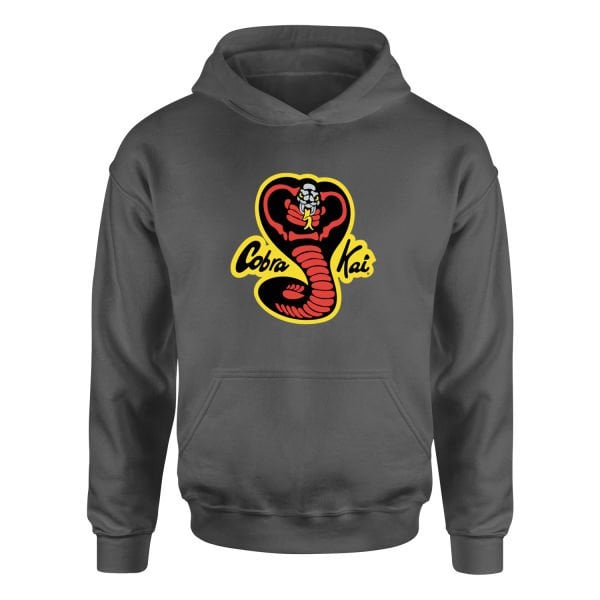 Cobra Kai Hoodie L - Füme
