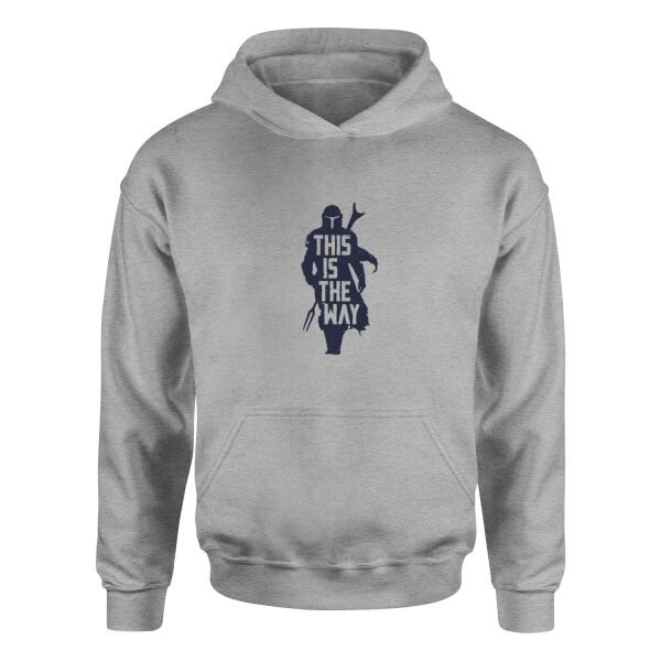 This is The Way Hoodie XL - Gri