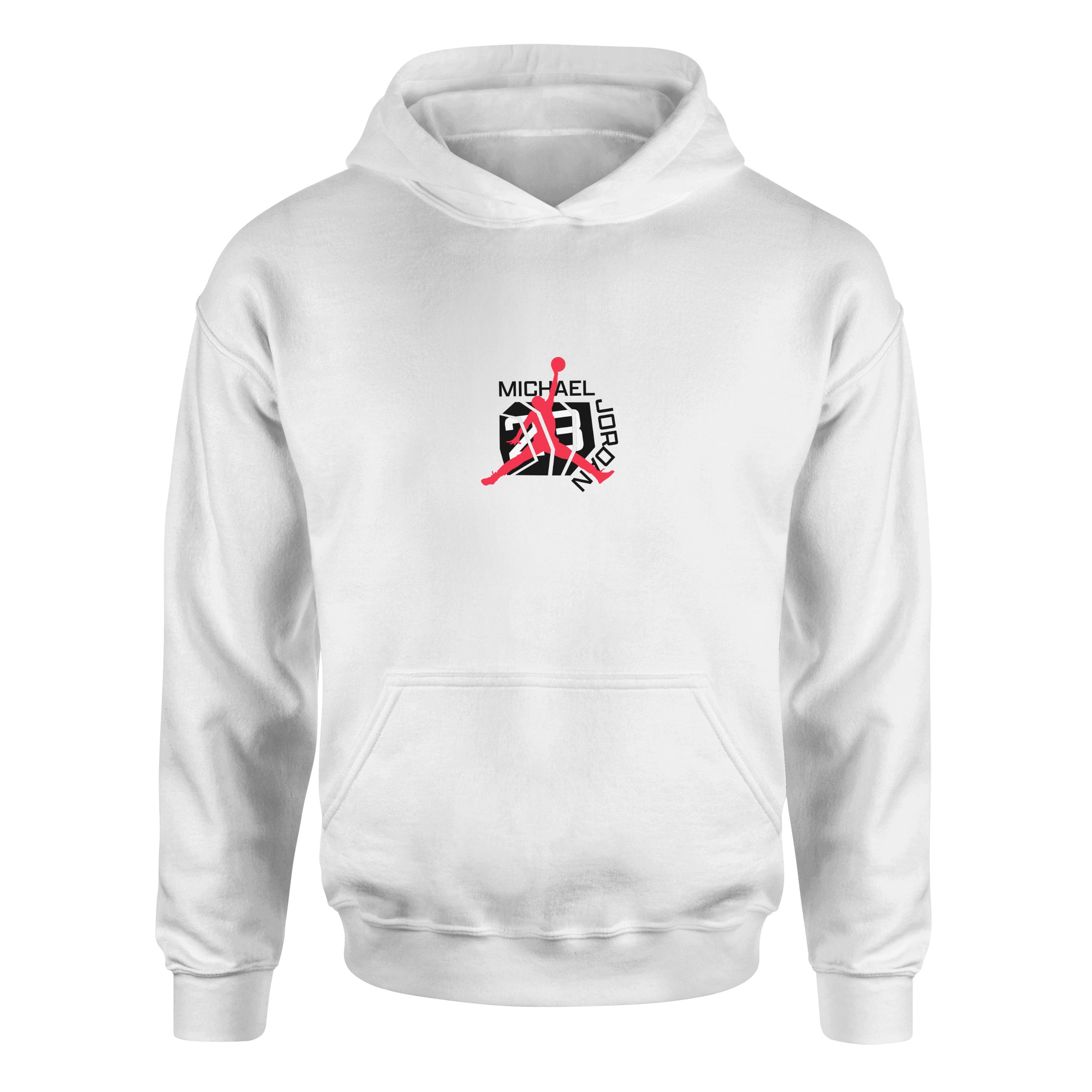 MJ 23 Hoodie XL - Beyaz